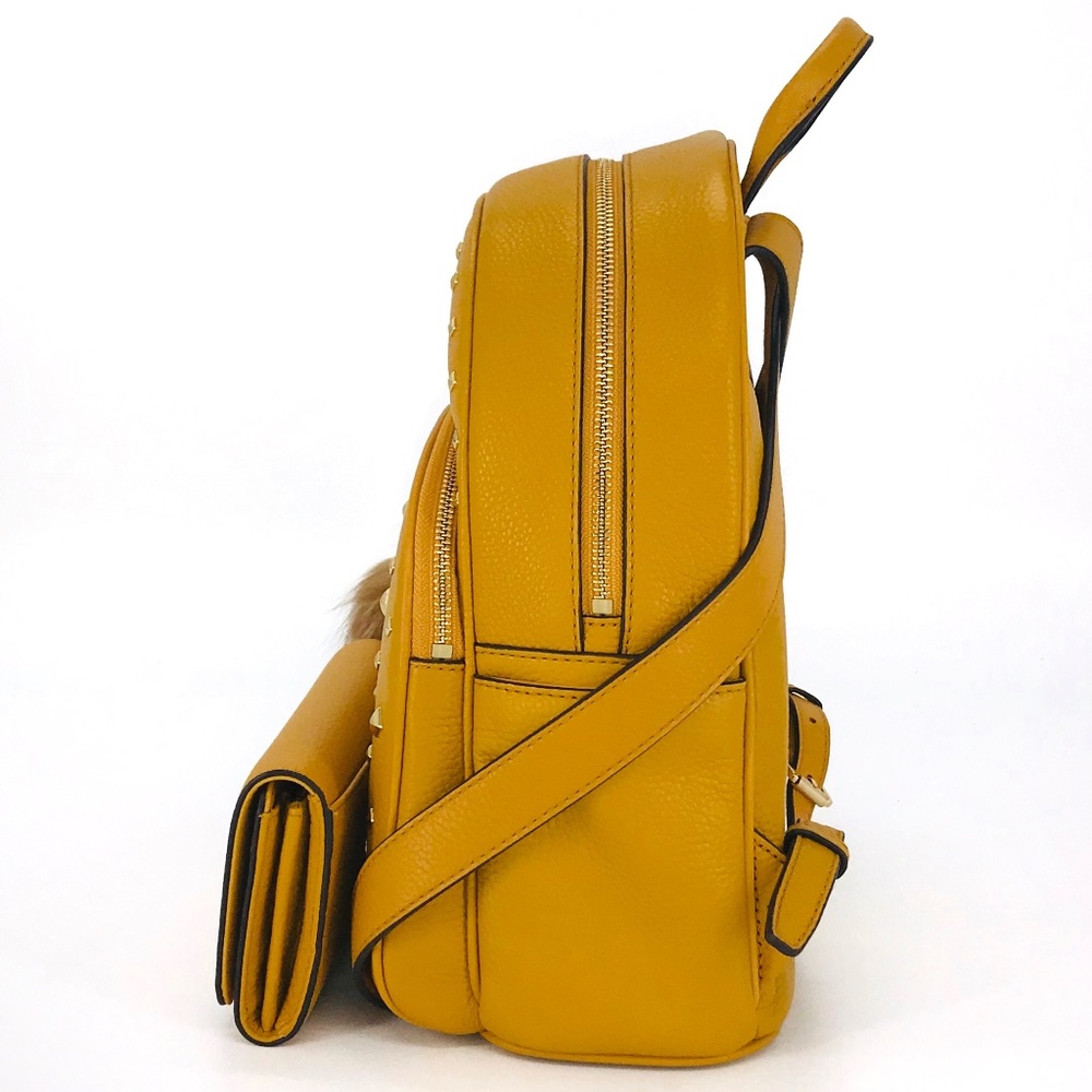 3PCS Michael Kors Abbey MD Backpack Wallet Charms - Picture 3 of 8